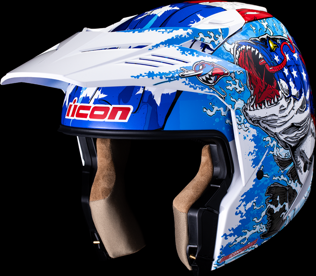 Elsinore™ Helmet - American Basstard - Blue - XS