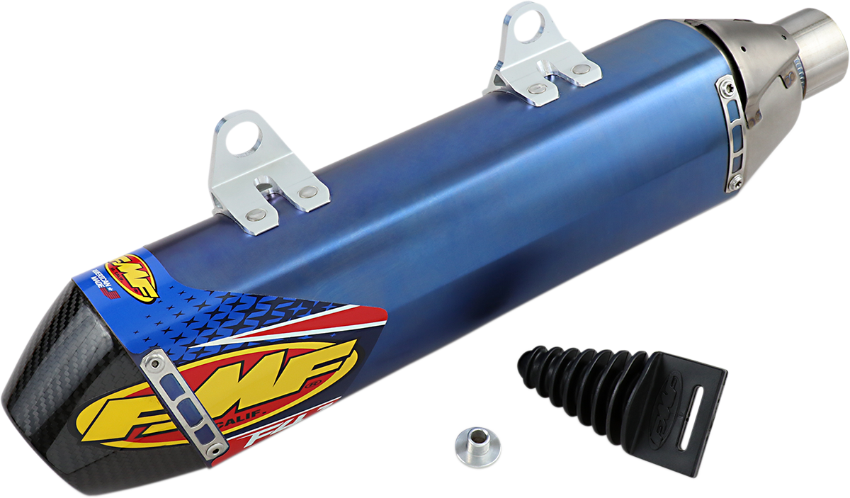 Factory 4.1 RCT Muffler - Anodized Titanium 2014 - 2015