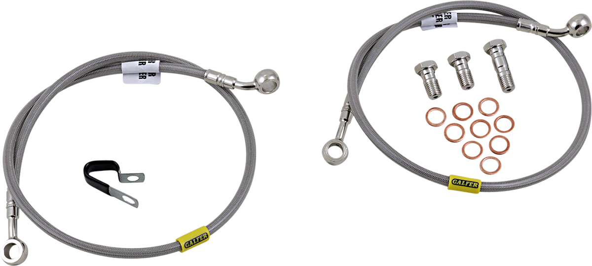 Brake Line - Stainless Steel 2004 - 2007