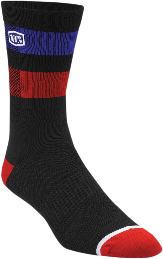 Flow Performance Socks - Black - Large/XL