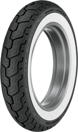 Tire - D402 - Rear - MT90-16 - Wide Whitewall - 74H