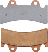 Sintered Brake Pads - 6-Piston J-Brake