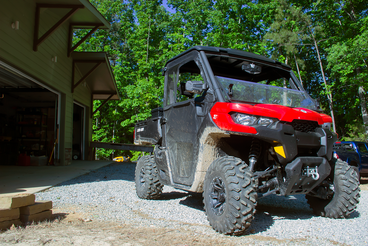 Folding Windshield - Polycarbonate - Ranger 2015 - 2017