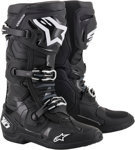 Tech 10 Boots - Black - US 12