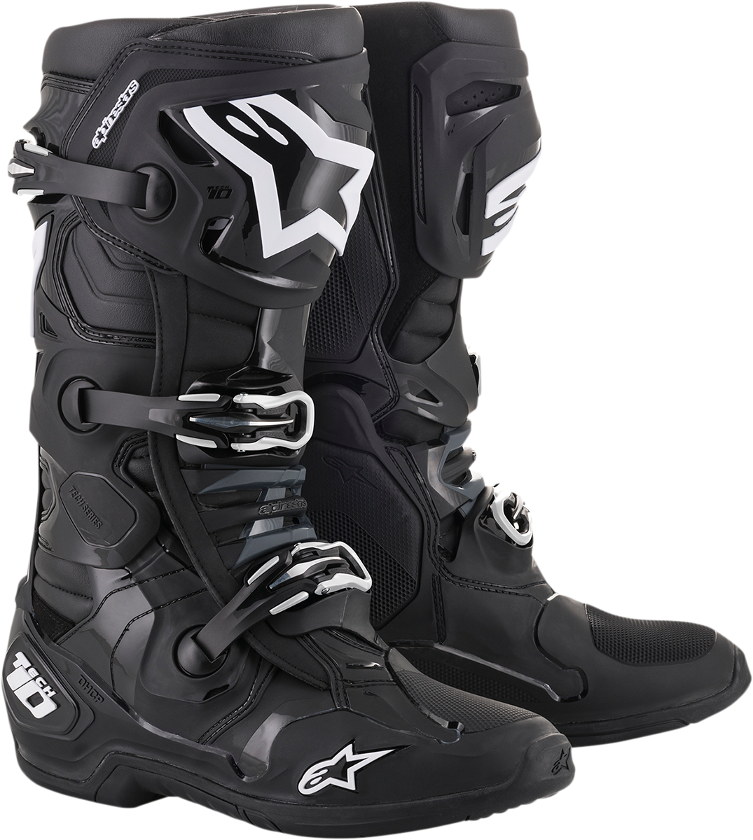 Tech 10 Boots - Black - US 9