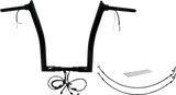 Handlebar Kit - Pointed Top - 16\" - Black 2016 - 2020