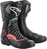 SMX-6 v2 Boots - Black/Gray/Red - US 12 / EU 47