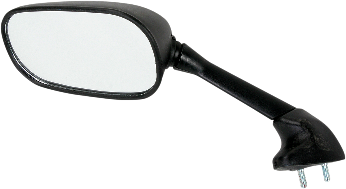 Mirror - Side View - Rectangle - Black - Left 2000 - 2001