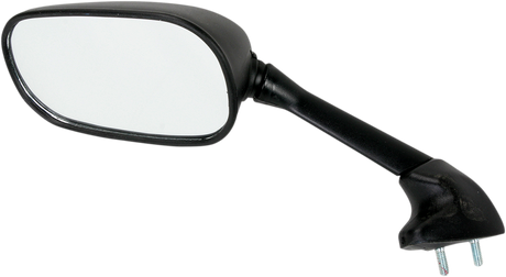 Mirror - Side View - Rectangle - Black - Left 2000 - 2001