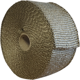 Exhaust Wrap - Bronze - 2x25