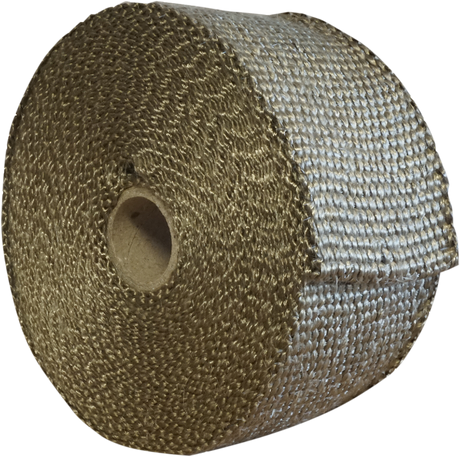 Exhaust Wrap - Bronze - 2x25