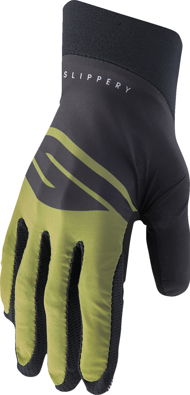 Flex Lite Gloves - Olive/Black - XS