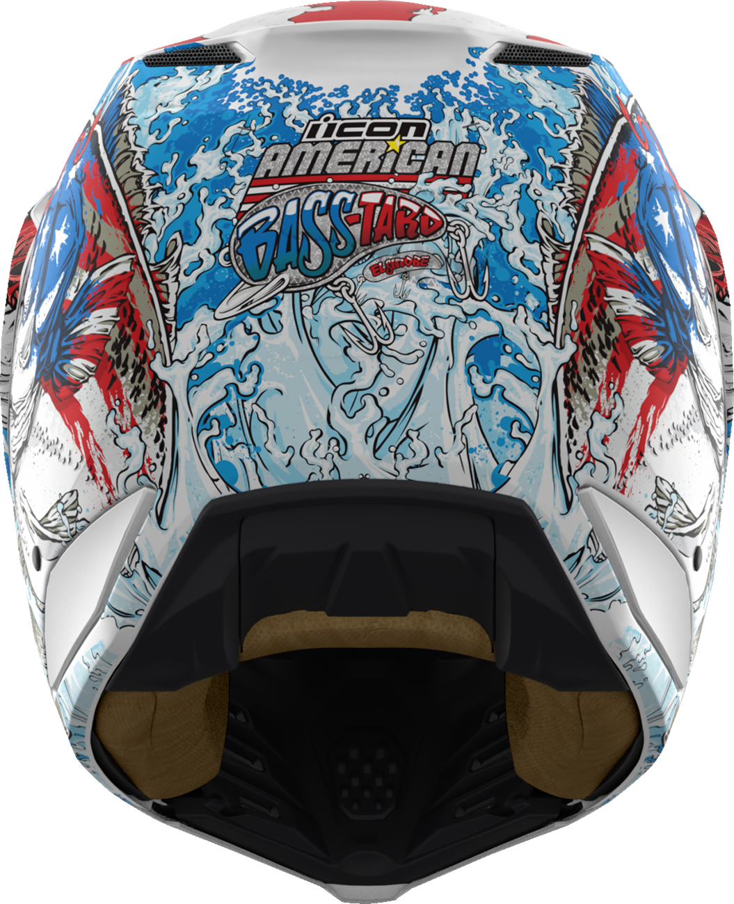 Elsinore™ Helmet - American Basstard - Blue - XS