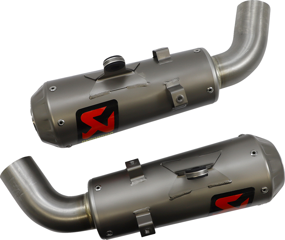 Slip-On Line Titanium Muffler - Hypermotard 950 2019 - 2024