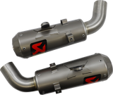 Slip-On Line Titanium Muffler - Hypermotard 950 2019 - 2024