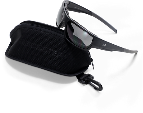 Tread Sunglasses - Matte Black - Smoke