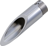 Family Jewel Exhaust Tip - Chrome - Xtreme Slash 1999 - 2012