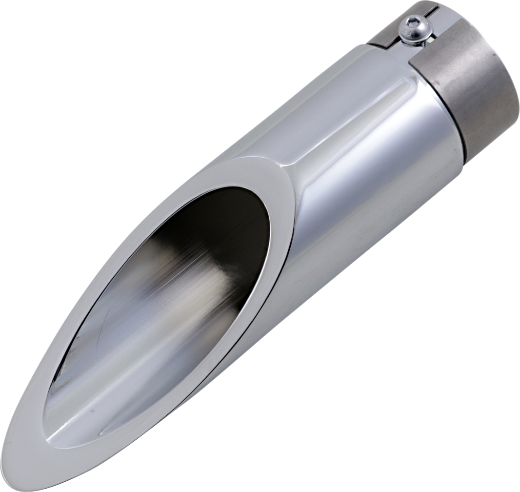 Family Jewel Exhaust Tip - Chrome - Xtreme Slash 1999 - 2012