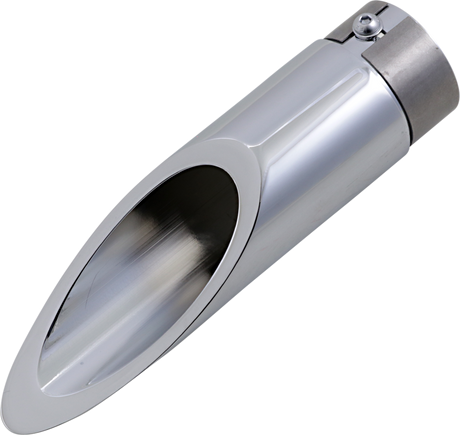 Family Jewel Exhaust Tip - Chrome - Xtreme Slash 1999 - 2012