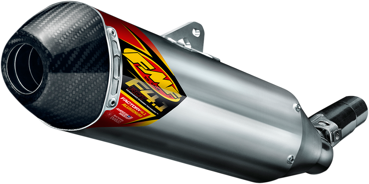 Factory 4.1 RCT Muffler - Aluminum 2004 - 2015