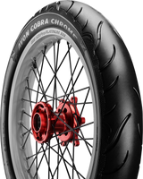 Tire - Cobra Chrome AV91 - Front - 130/70R18 - 63V - Trike