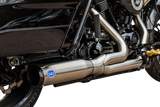 2-into-1 Qualifier Exhaust System - 49-State - Silver 2017 - 2023