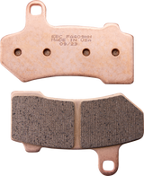 HH Brake Pads - FA409HH 2006 - 2021