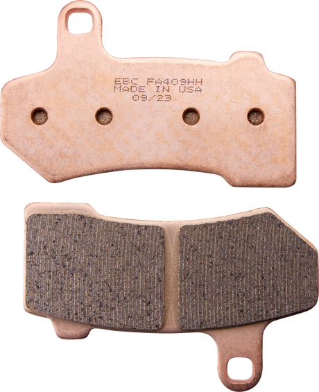 HH Brake Pads - FA409HH 2006 - 2021