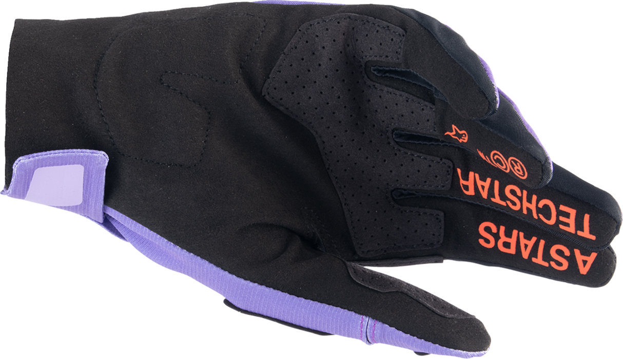 Techstar Gloves - Purple/Black - Large