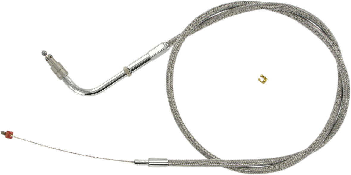 Throttle Cable - Stainless Steel 2001 - 2015