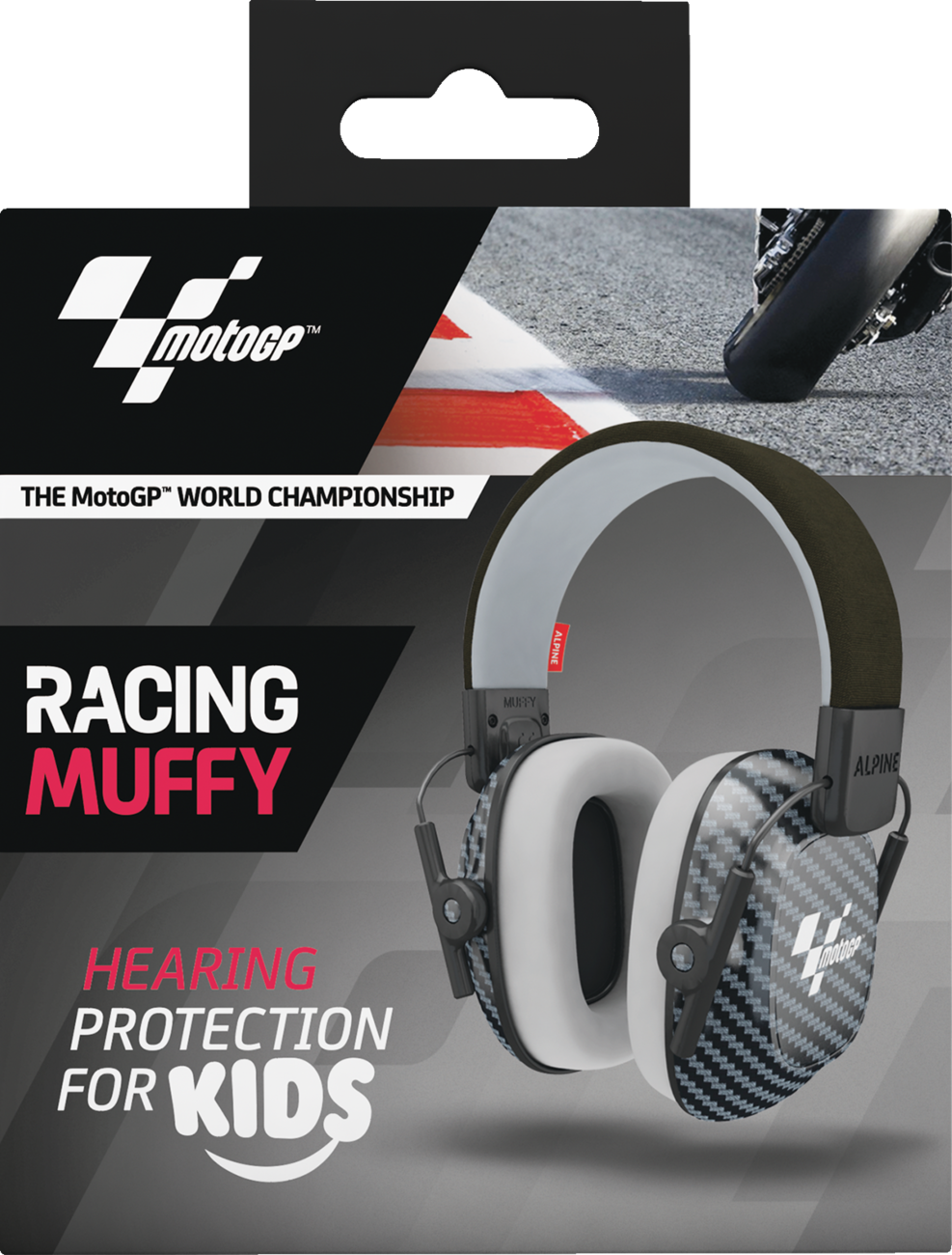 Youth MotoGP® Racing Muffy Earmuffs