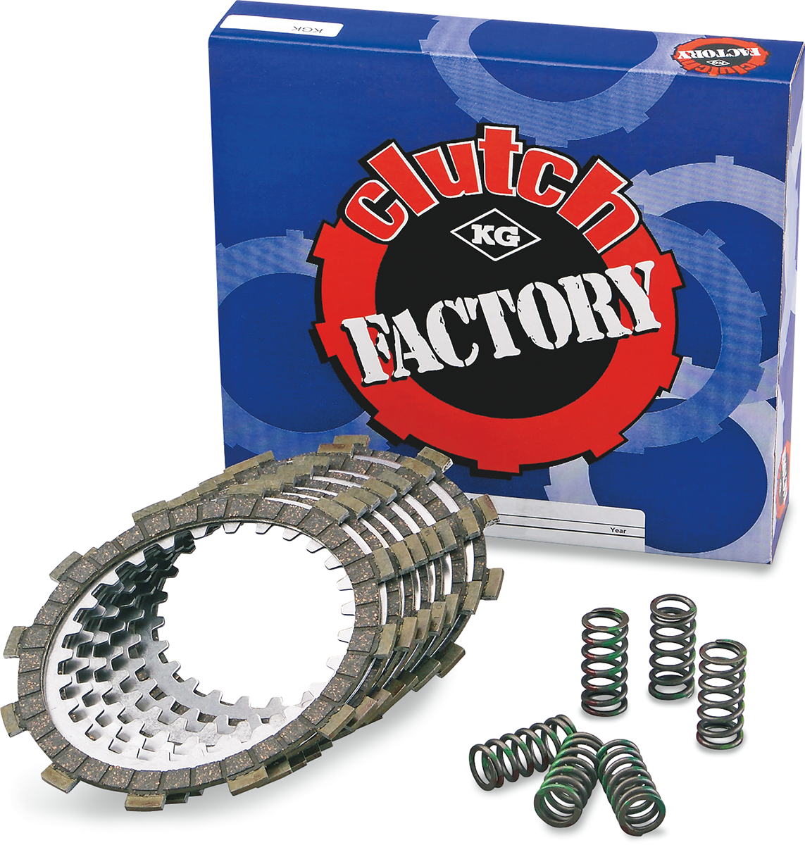 Complete Clutch Kit 2007 - 2012