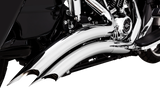 Big Radius Exhaust System - Chrome 2017 - 2024