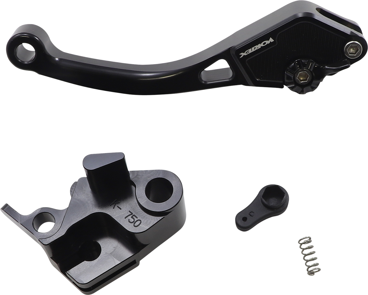 Clutch Lever - Short - Black 1990 - 2009