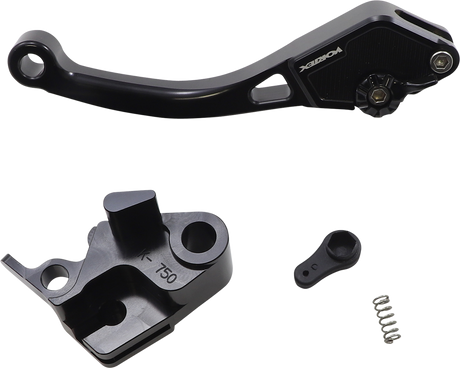 Clutch Lever - Short - Black 1990 - 2009