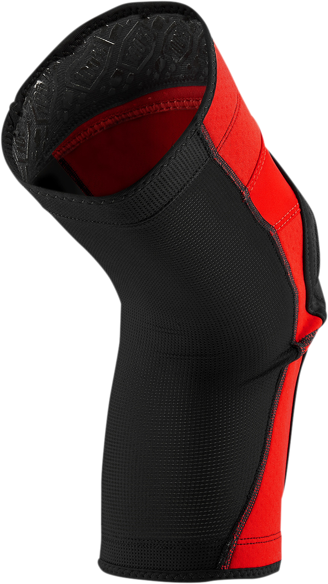 Ridecamp Knee Guards - Red/Black - Large