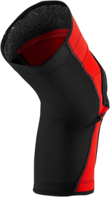 Ridecamp Knee Guards - Red/Black - Large