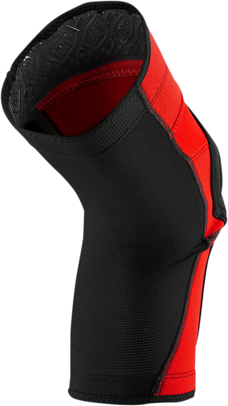 Ridecamp Knee Guards - Red/Black - Large