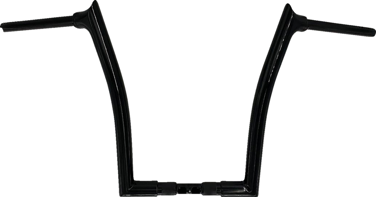 Handlebar - Pointed Top - 16\" - Black 2021 - 2022