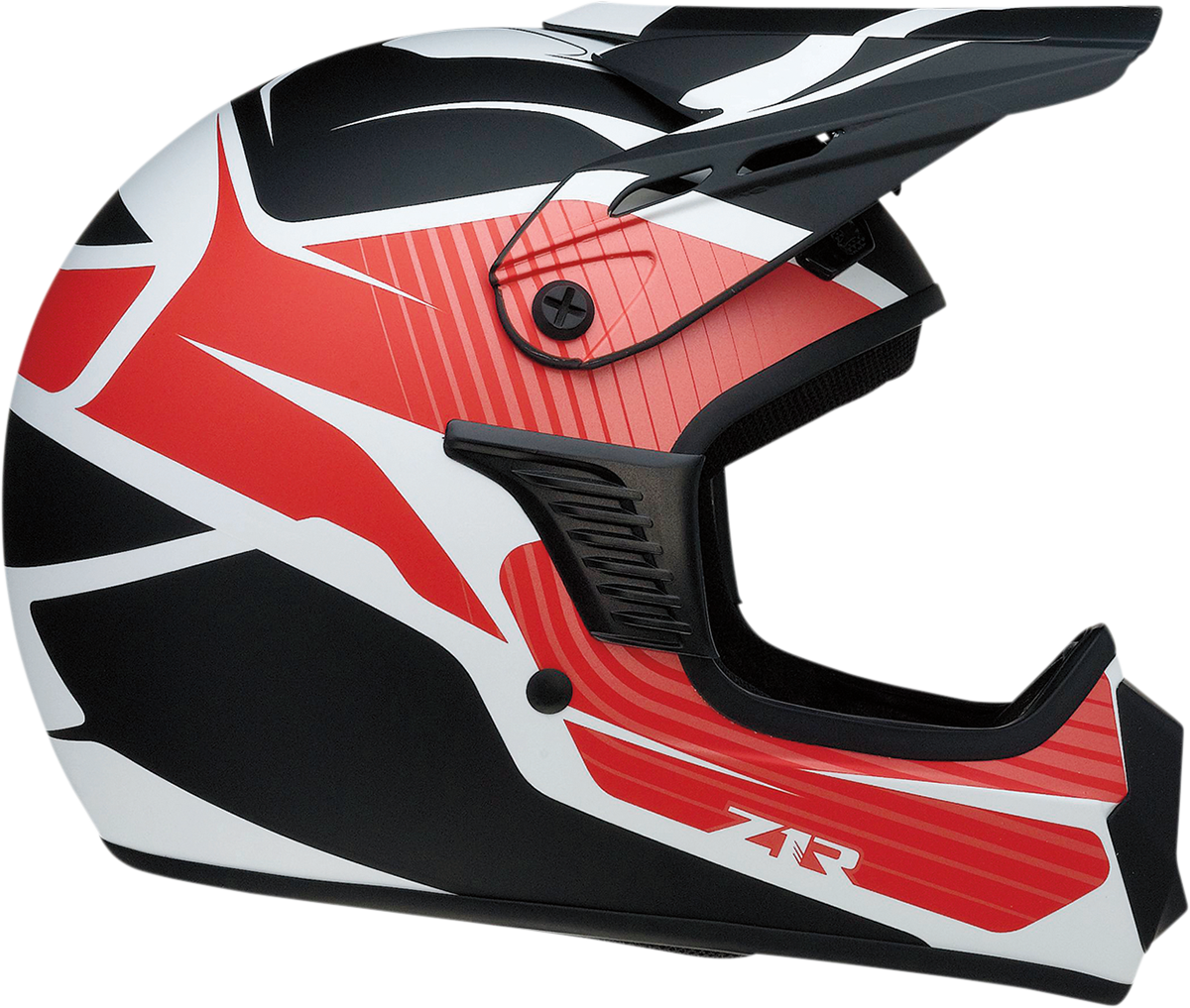 Child Rise Helmet - Flame - Red - S/M