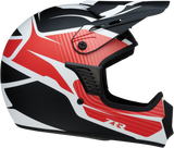 Child Rise Helmet - Flame - Red - S/M