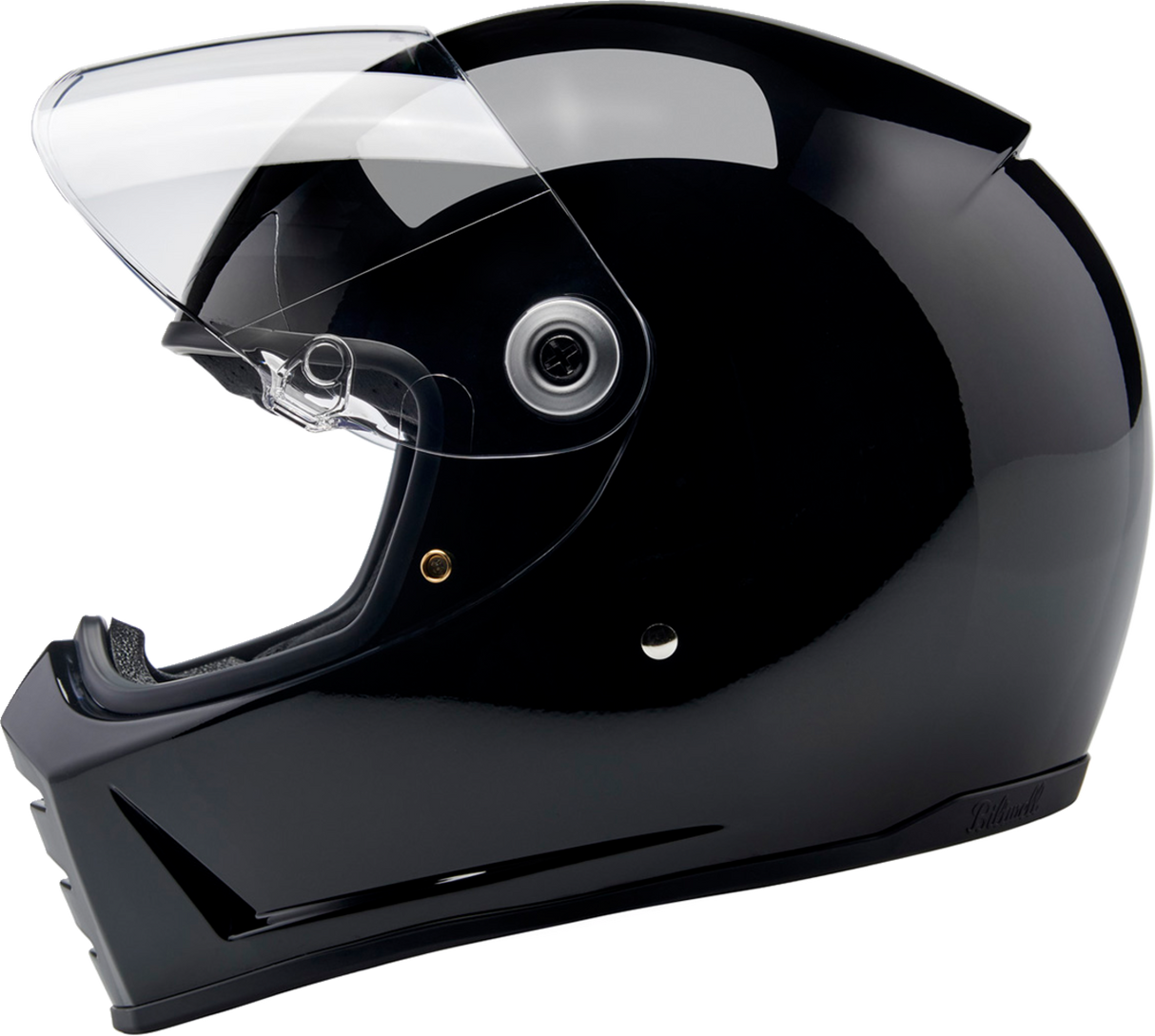 Lane Splitter Helmet - Gloss Black - Medium