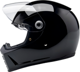 Lane Splitter Helmet - Gloss Black - Medium