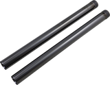 Fork Tube - Black (DLC) Diamond Like Coating - 49 mm - 24.875\" Length