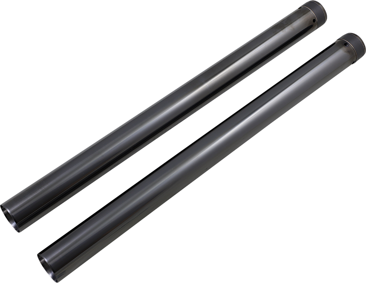 Fork Tube - Black (DLC) Diamond Like Coating - 49 mm - 24.875\" Length