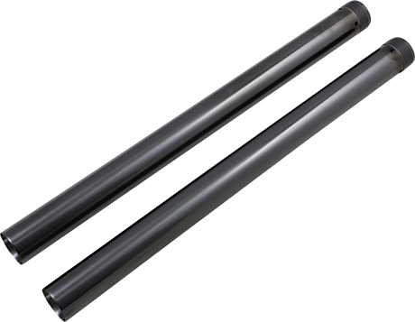 Fork Tube - Black (DLC) Diamond Like Coating - 49 mm - 24.875\" Length