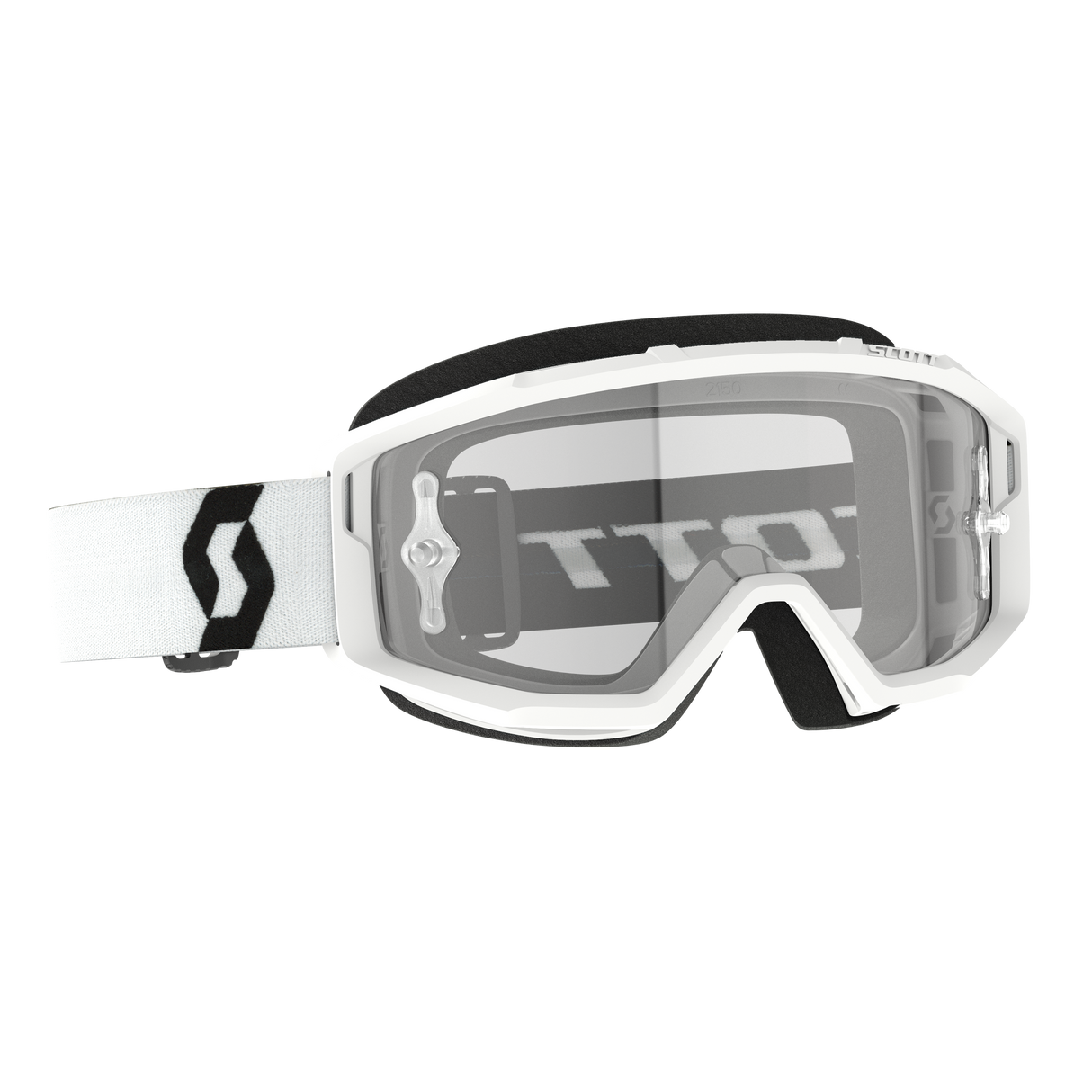 Primal Goggles - White - Clear