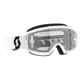 Primal Goggles - White - Clear