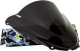 Race Windscreen - 15-3/4\" - Dark Smoke - Ninja 2005 - 2008