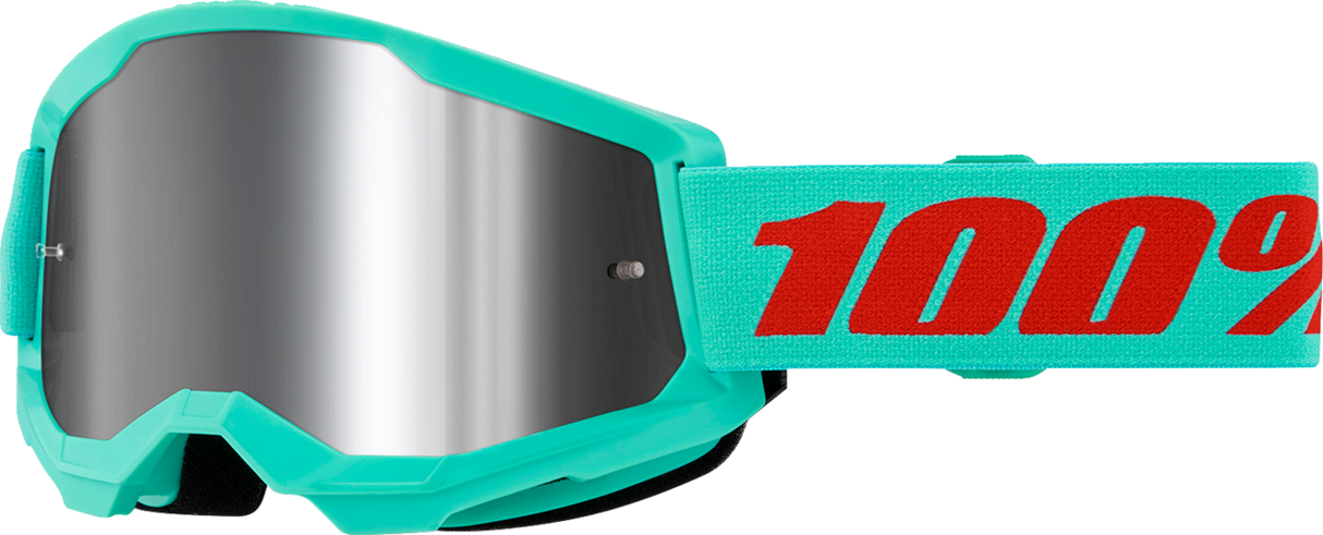 Strata 2 Goggle - Maupiti - Silver Mirror